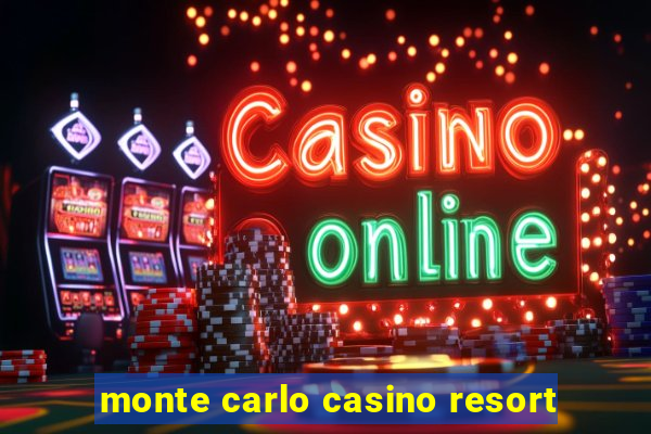 monte carlo casino resort