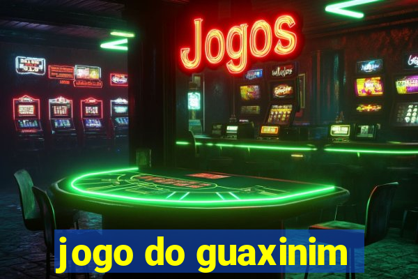 jogo do guaxinim