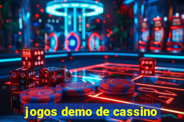 jogos demo de cassino