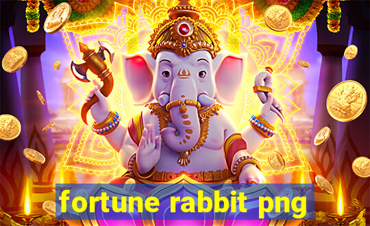 fortune rabbit png