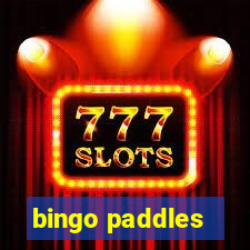 bingo paddles