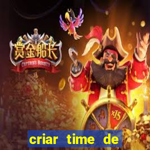 criar time de futebol simulador