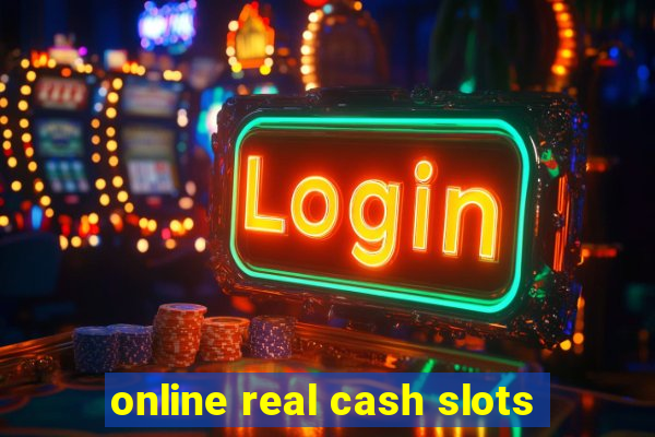 online real cash slots