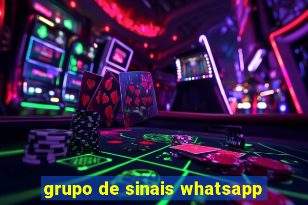 grupo de sinais whatsapp