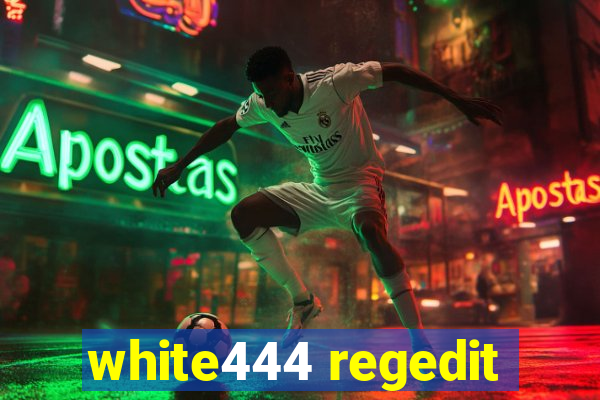 white444 regedit