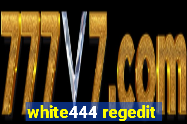 white444 regedit