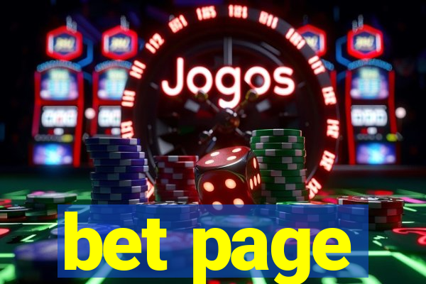 bet page