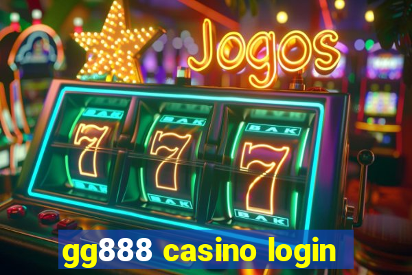 gg888 casino login