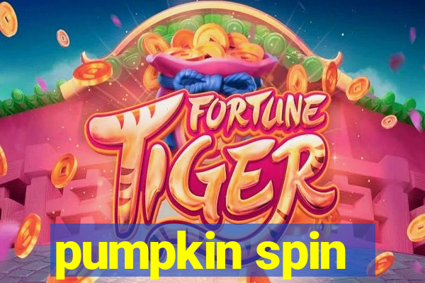 pumpkin spin