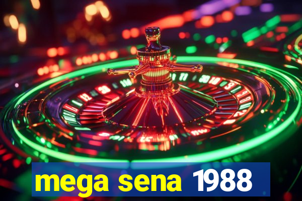 mega sena 1988