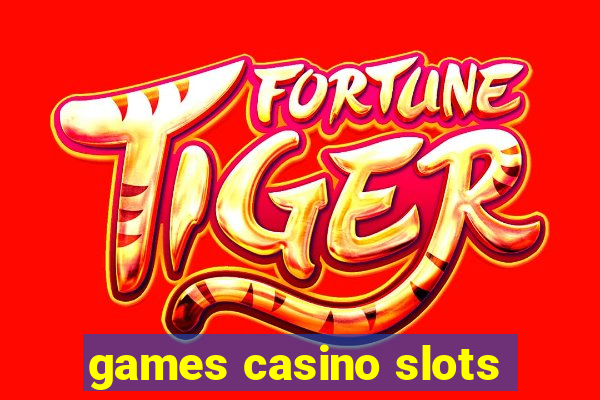 games casino slots