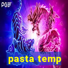 pasta temp