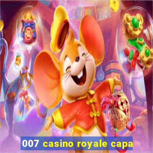 007 casino royale capa