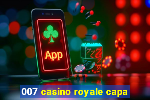 007 casino royale capa