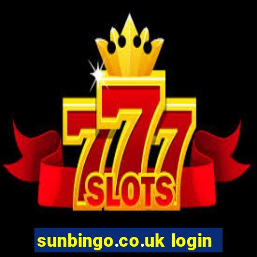 sunbingo.co.uk login