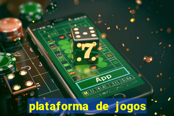 plataforma de jogos do tigre