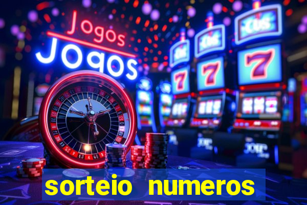 sorteio numeros bingo online