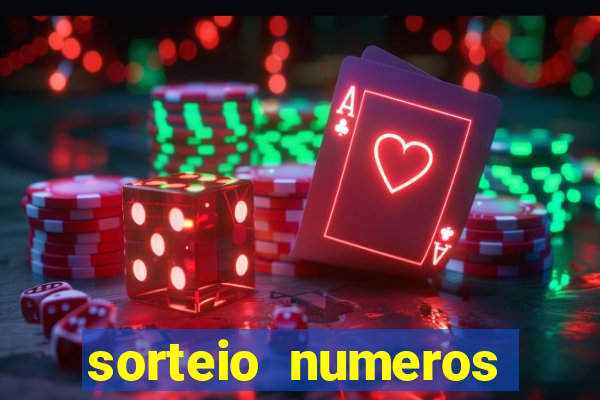 sorteio numeros bingo online