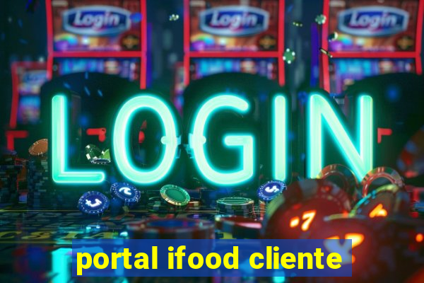 portal ifood cliente