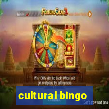 cultural bingo