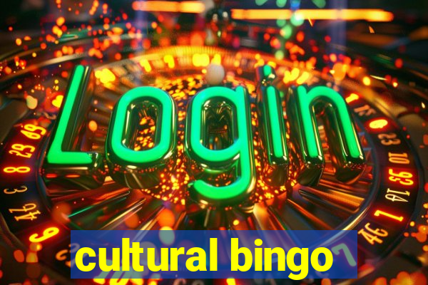 cultural bingo