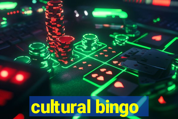 cultural bingo