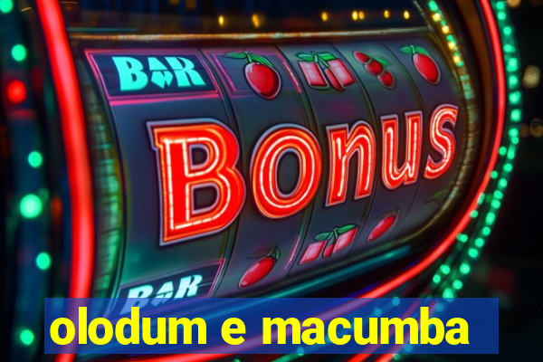 olodum e macumba