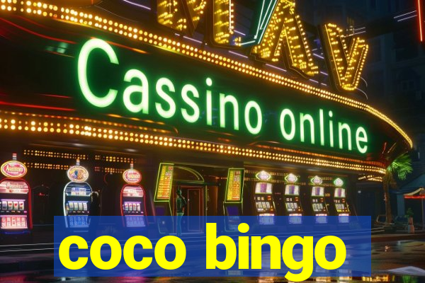 coco bingo