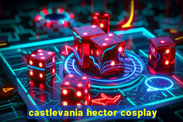 castlevania hector cosplay