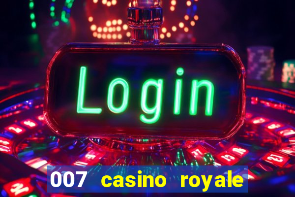 007 casino royale jogo online