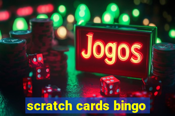 scratch cards bingo