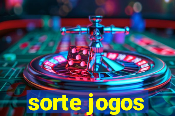 sorte jogos