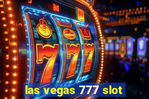 las vegas 777 slot