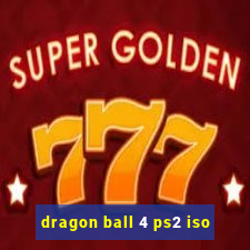 dragon ball 4 ps2 iso