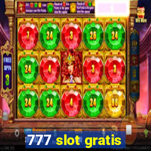 777 slot gratis