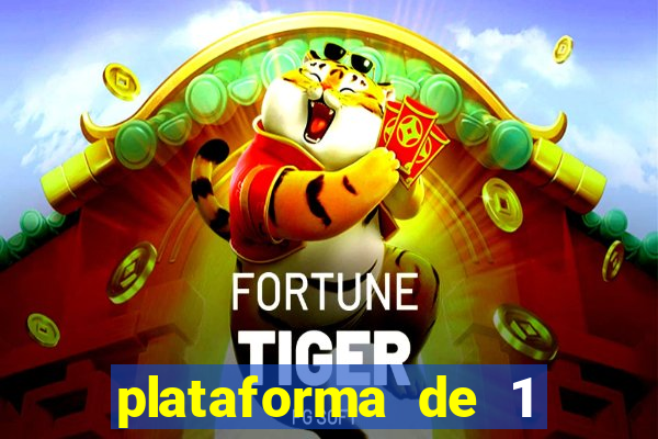 plataforma de 1 real casino