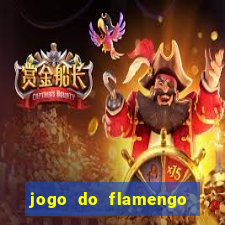 jogo do flamengo no globo play