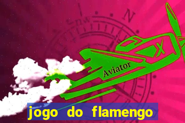 jogo do flamengo no globo play