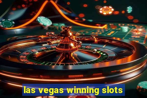 las vegas winning slots