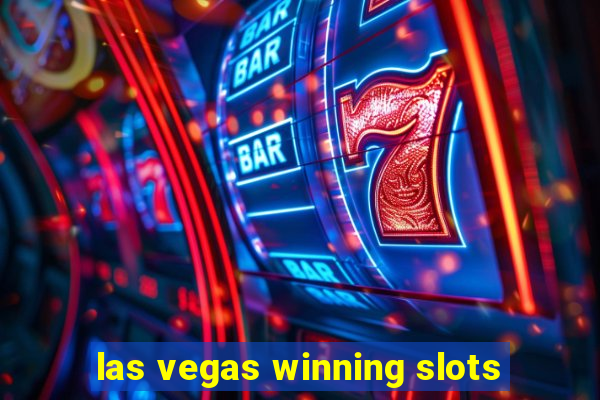 las vegas winning slots