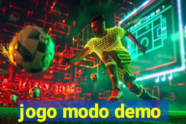 jogo modo demo