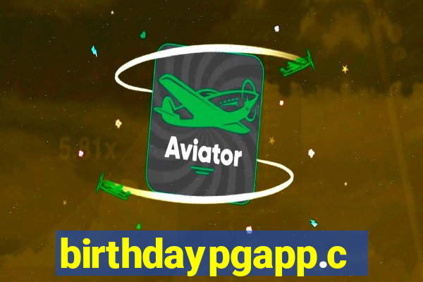 birthdaypgapp.com