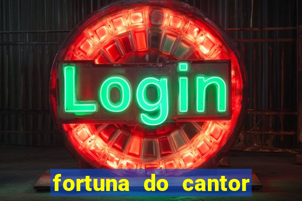 fortuna do cantor sorocaba 2024