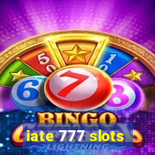 iate 777 slots