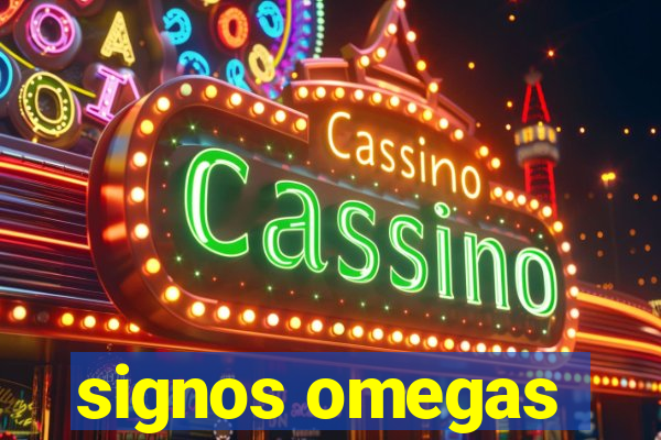 signos omegas