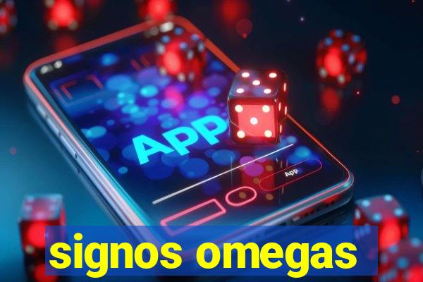 signos omegas