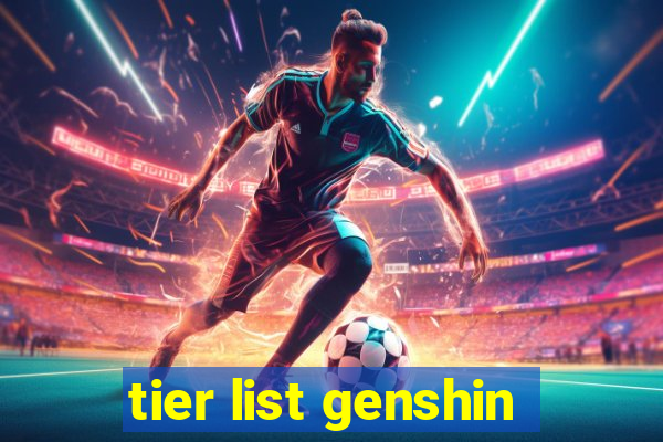 tier list genshin