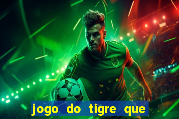 jogo do tigre que paga de verdade no pix