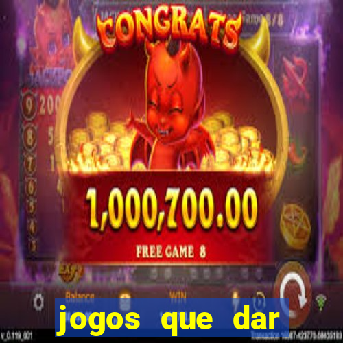 jogos que dar dinheiro no pix