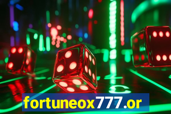 fortuneox777.org